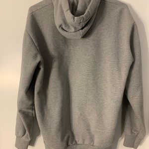 Zara Gray basic hoodie